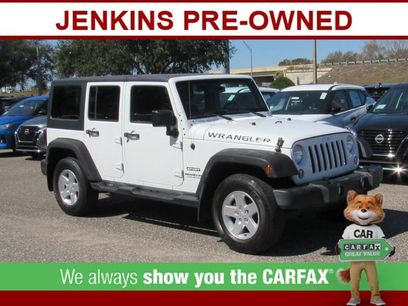 Used 2017 Jeep Wrangler Unlimited Sport w/ Quick Order Package 24S