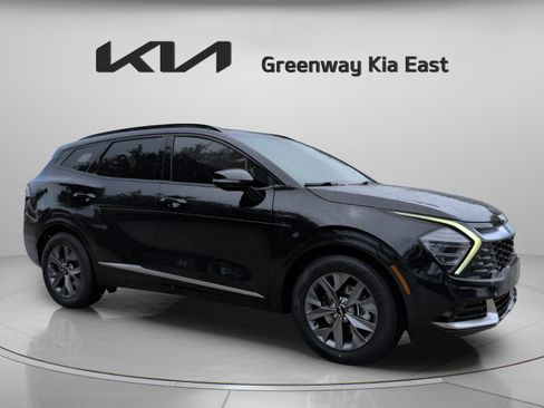 Certified 2024 Kia Sportage SX FWD image 3