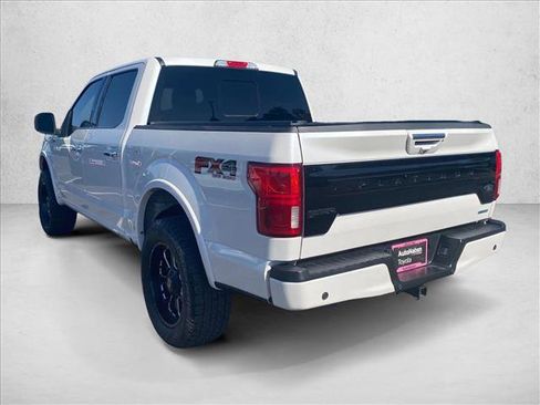 Used 2019 Ford F150 Platinum w/ Equipment Group 701A Luxury AWD/4WD image 9