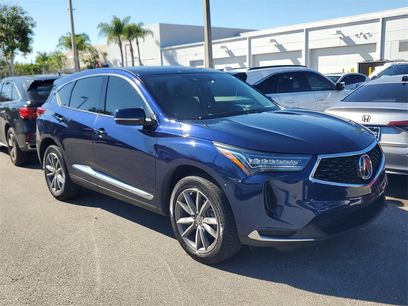 Used 2024 Acura RDX w/ Technology Package