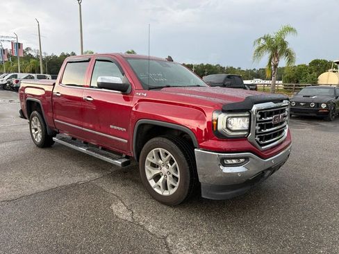 Used 2018 GMC Sierra 1500 SLT w/ SLT Premium Package AWD/4WD image 5