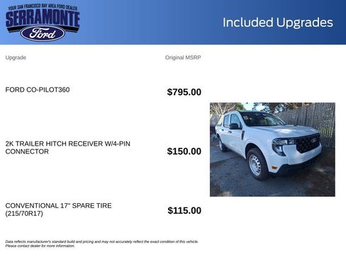 Used 2026 Ford Maverick XL FWD image 20