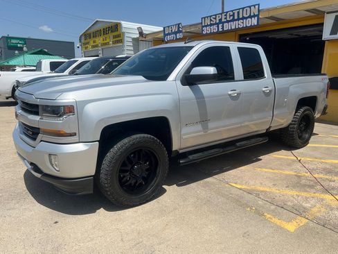 Used 2016 Chevrolet Silverado 1500 LT w/ All Star Edition AWD/4WD image 3