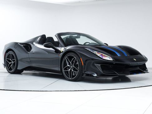Certified 2019 Ferrari 488 Pista Spider image 12