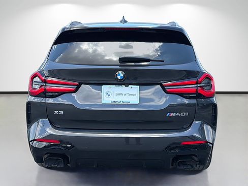 Used 2024 BMW X3 M40i w/ Premium Package AWD/4WD image 4