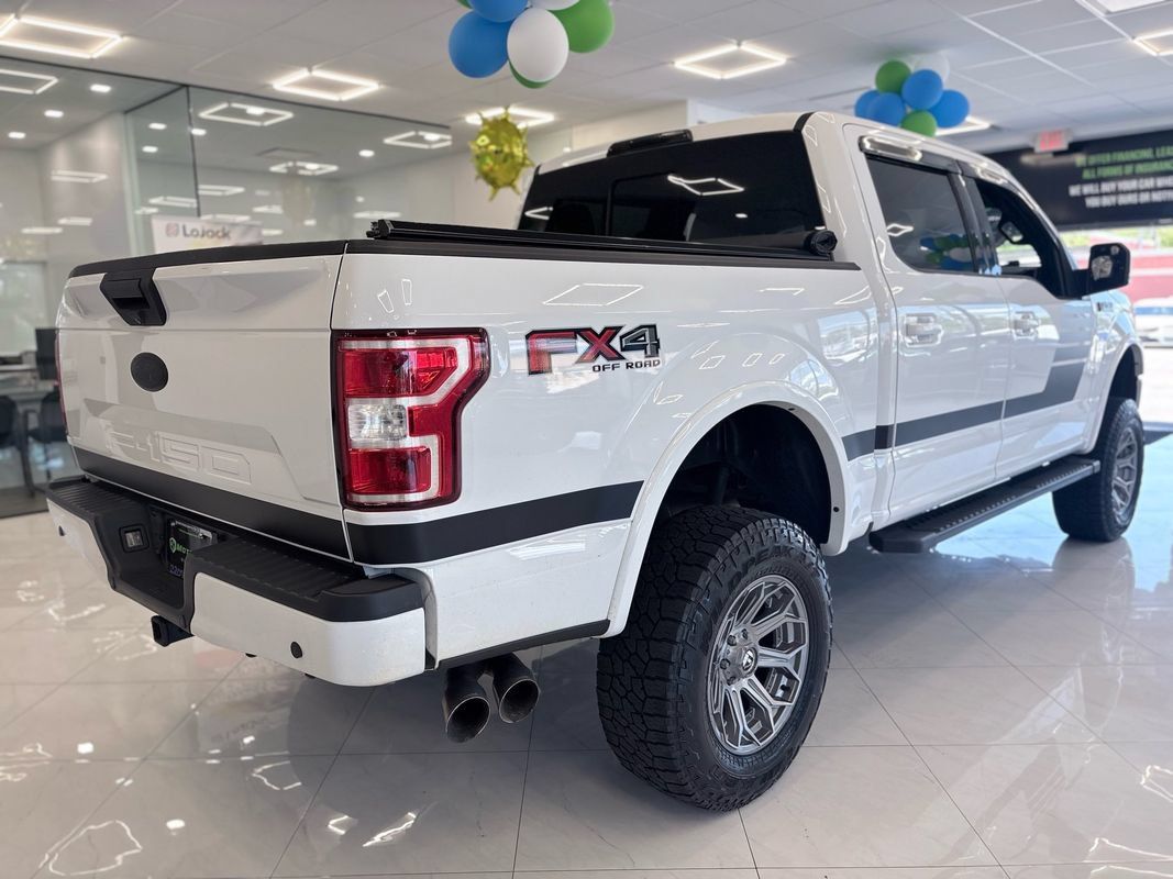 Used 2019 Ford F150 XLT w/ Equipment Group 302A Luxury AWD/4WD image 12