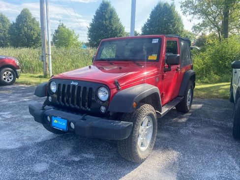 Used 2017 Jeep Wrangler Sport w/ Quick Order Package 24S AWD/4WD image 3