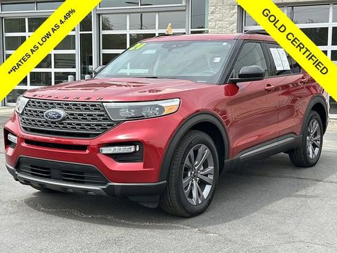 Certified 2024 Ford Explorer XLT w/ Equipment Group 202A AWD/4WD image 4