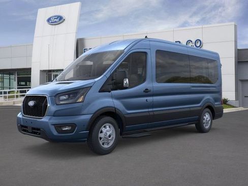 New 2026 Ford Transit 350 148 Medium Roof Wagon AWD image 1