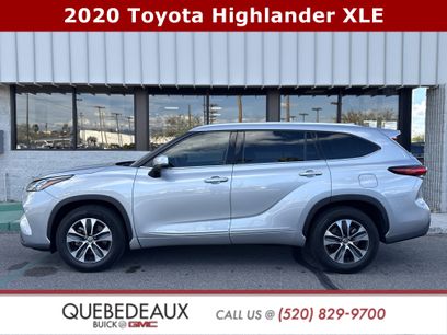 Used 2020 Toyota Highlander XLE