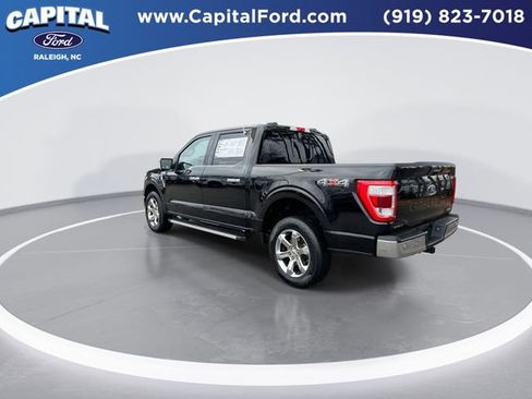 Certified 2022 Ford F150 Lariat w/ Equipment Group 502A High image 6