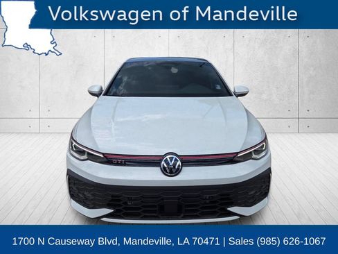 Certified 2026 Volkswagen GTI SE FWD image 8