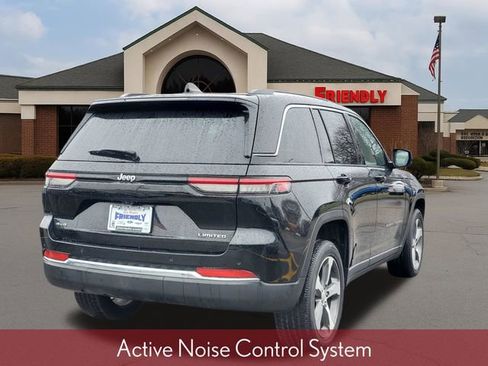 Used 2023 Jeep Grand Cherokee Limited AWD/4WD image 4
