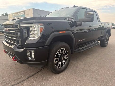 Used 2021 GMC Sierra 2500 AT4 w/ Gooseneck/5TH Wheel Package AWD/4WD image 1
