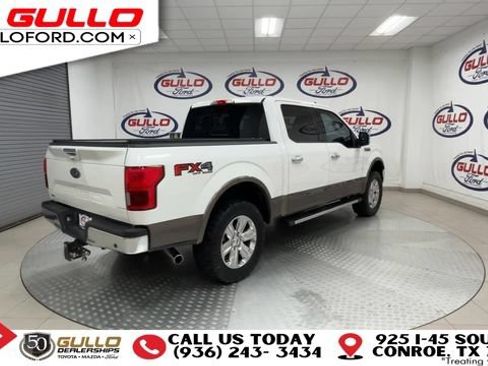 Certified 2020 Ford F150 Lariat AWD/4WD image 8