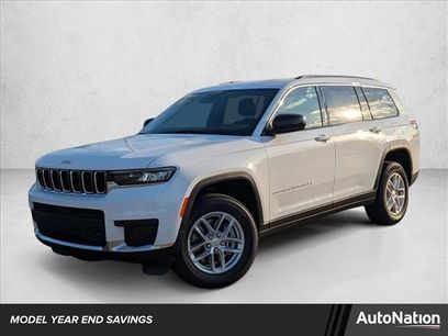 New 2025 Jeep Grand Cherokee L Laredo