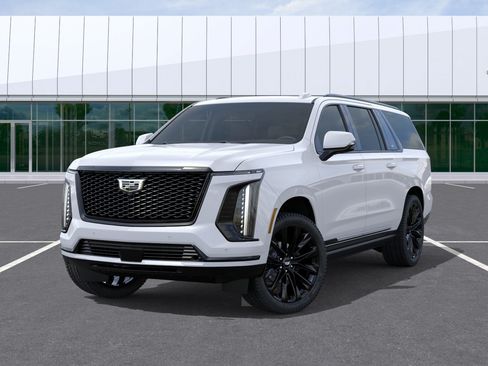 New 2026 Cadillac Escalade ESV Platinum Sport w/ LPO, ONYX Package AWD/4WD image 6
