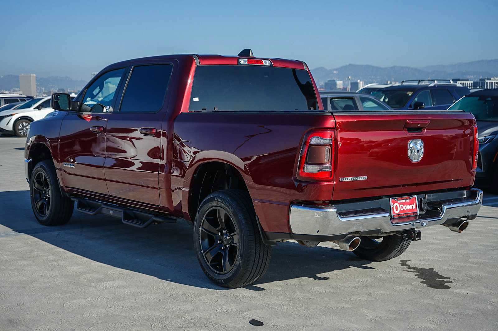 Used 2021 RAM 1500 Big Horn RWD image 6