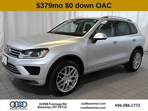 Used 2017 Volkswagen Touareg Sport AWD/4WD image 1