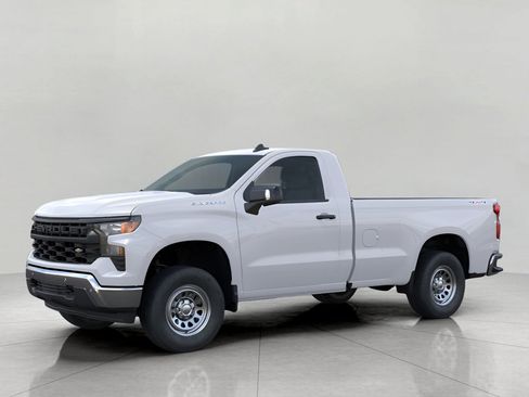 New 2026 Chevrolet Silverado 1500 W/T w/ WT Safety Package image 2