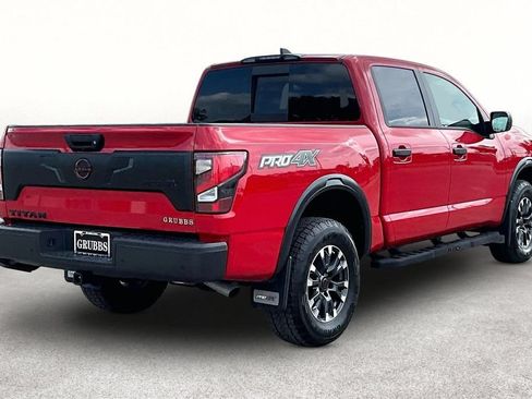 Used 2024 Nissan Titan PRO-4X w/ Pro-4x Utility Package AWD/4WD image 2