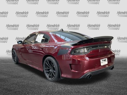 Used 2022 Dodge Charger Scat Pack w/ Daytona Edition Group RWD image 8