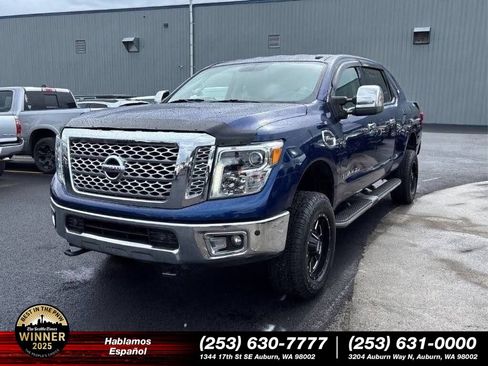 Used 2017 Nissan Titan S AWD/4WD image 1