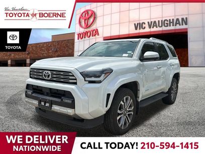 Certified 2025 Toyota 4Runner Limited