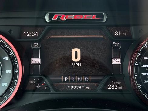 Used 2019 RAM 1500 Rebel w/ Rebel Level 2 Equipment Group AWD/4WD image 20