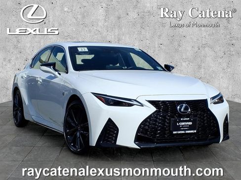 Certified 2023 Lexus IS 350 F Sport w/ Memory Package image 1