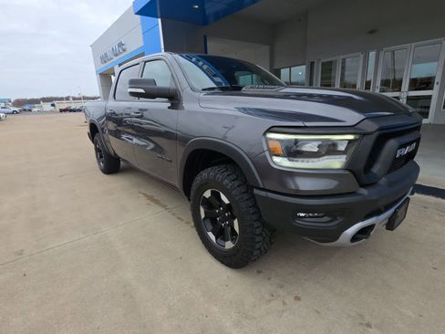 Used 2021 RAM 1500 Rebel w/ Rebel Level 2 Equipment Group image 2