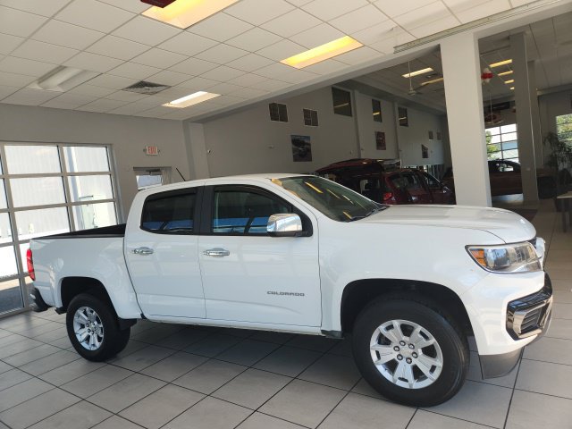 Used 2021 Chevrolet Colorado LT RWD image 13