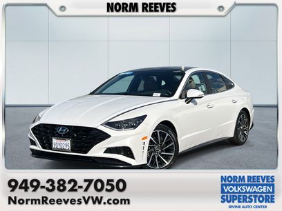 Used 2023 Hyundai Sonata Limited w/ Cargo Package