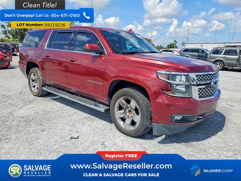Used 2019 Chevrolet Suburban LT w/ LT Signature Package RWD image 5