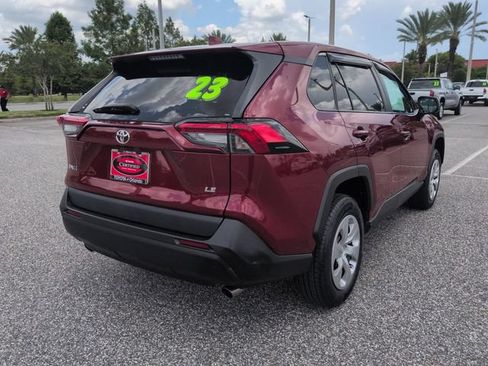 Used 2023 Toyota RAV4 LE FWD image 4