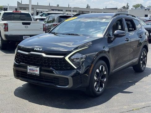 Used 2023 Kia Sportage X-Line w/ X-Line Premium Package AWD/4WD image 31
