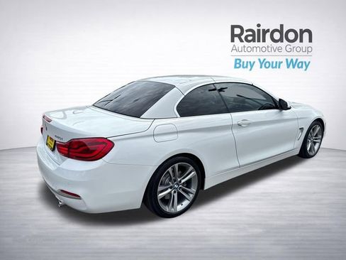 Used 2019 BMW 440i Convertible w/ Convenience Package RWD image 7