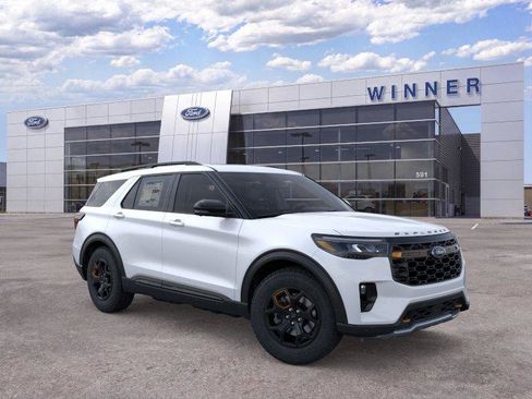 New 2026 Ford Explorer Tremor w/ Tremor Ultimate Package AWD/4WD image 7