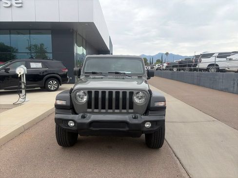 Used 2021 Jeep Wrangler Sport AWD/4WD image 2