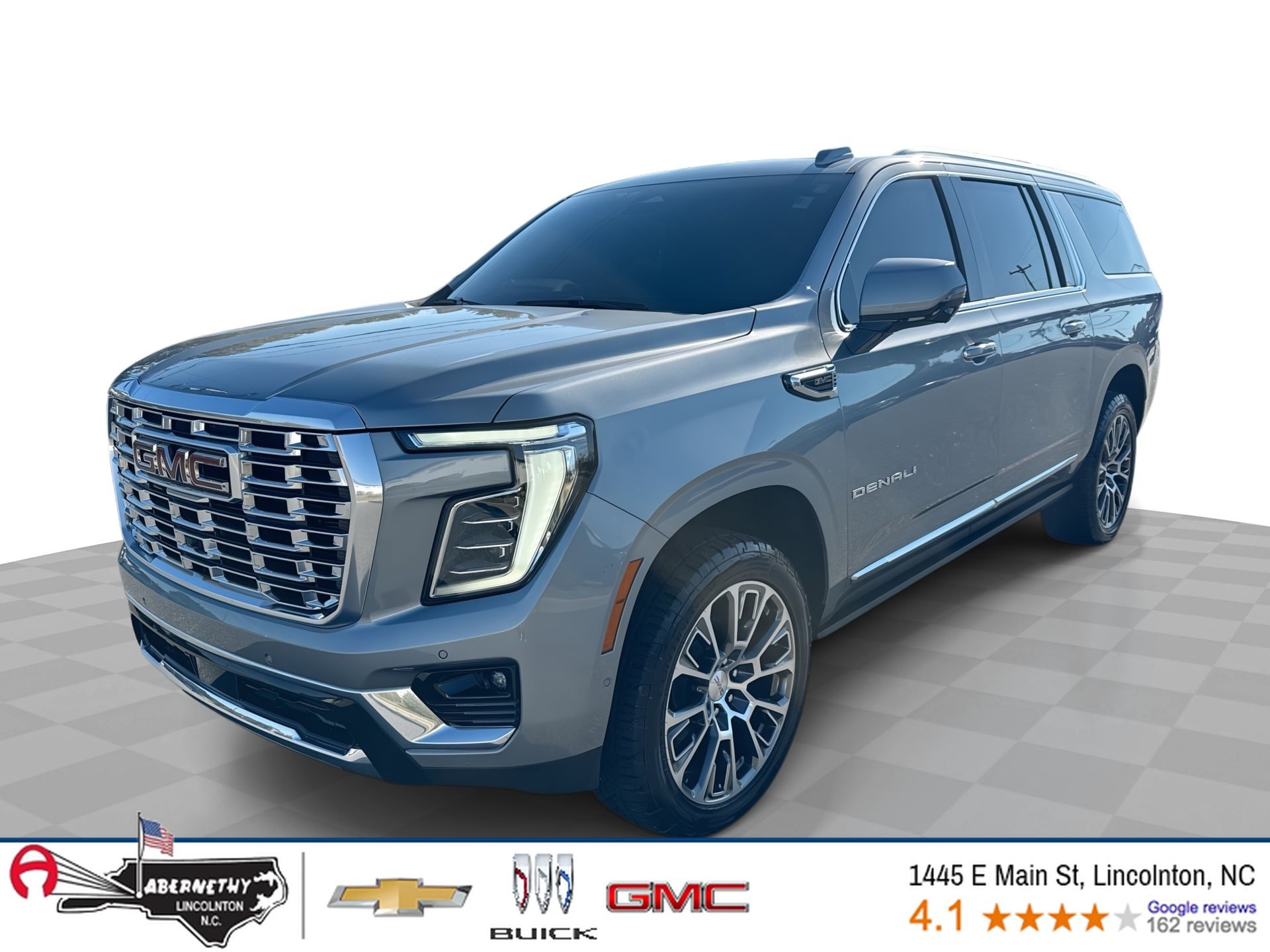 Certified 2025 GMC Yukon XL Denali w/ Denali Reserve Package AWD/4WD image 1