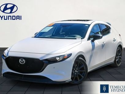 Used 2021 MAZDA MAZDA3 Hatchback w/Premium Plus Pkg