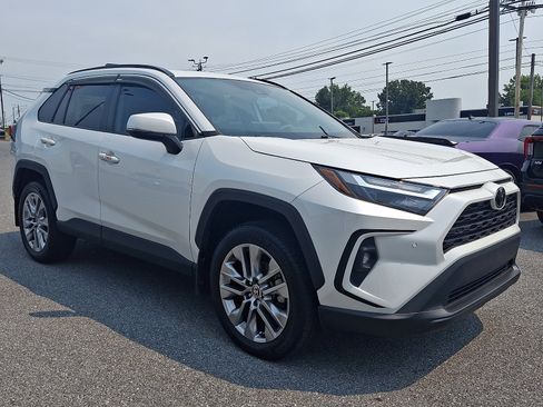 Used 2024 Toyota RAV4 XLE Premium w/ Weather Package AWD/4WD image 3
