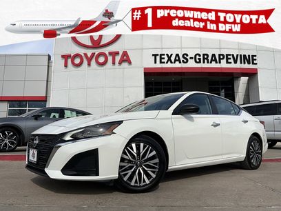 Used 2025 Nissan Altima 2.5 SV