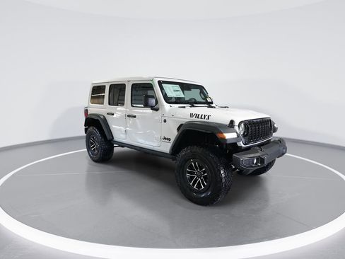 New 2026 Jeep Wrangler Willys image 2
