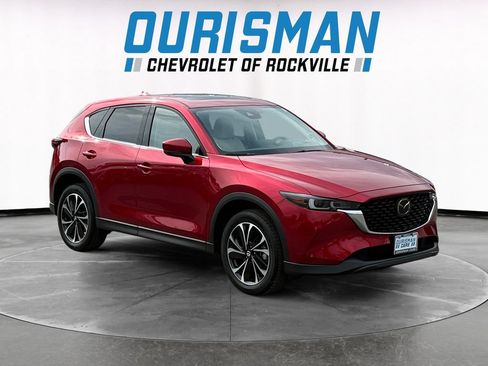 Used 2023 MAZDA CX-5 AWD 2.5 S w/ Premium Plus Pkg image 1