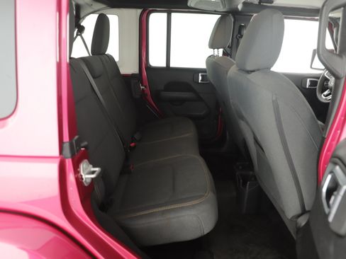 Used 2024 Jeep Wrangler Sahara w/ Technology Group image 12