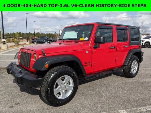 Used 2015 Jeep Wrangler Unlimited Sport w/ Quick Order Package 24S image 1