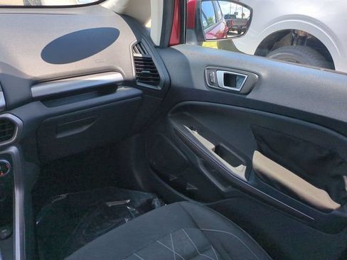 Certified 2019 Ford EcoSport SE w/ SE Convenience Package FWD image 16