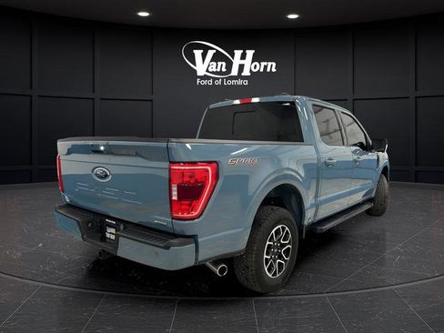 Used 2023 Ford F150 XLT w/ Equipment Group 302A High AWD/4WD image 7