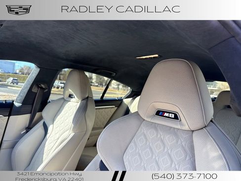 Used 2022 BMW M8 Gran Coupe xDrive Competition w/ Comfort Seating Package image 12